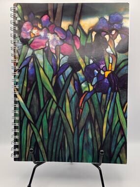Magnolias and Irises Spiral Notebook from Metropolitan Museum of Art